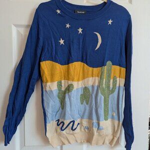 Modcloth Desert Sweater